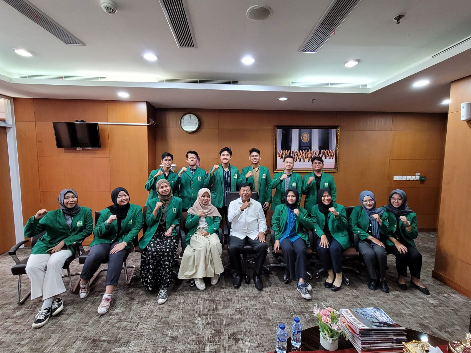 Dr Prim Haryadi Dialog Dengan Peserta Magang FH Unand Di Mahkamah Agung